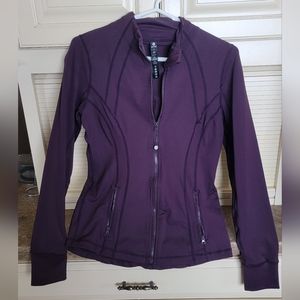 Women's Full Zip Yoga Jacket